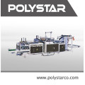 New style folding bag making machine